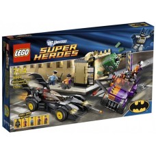 6864 SUPER HEROES Batmobile and the Two-Face Chase 